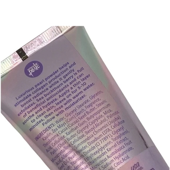 Perfectly Posh❣️SALE❣️$10~PEARLfectionest~exfoliating face mask~New and Sealed - Picture 2 of 5
